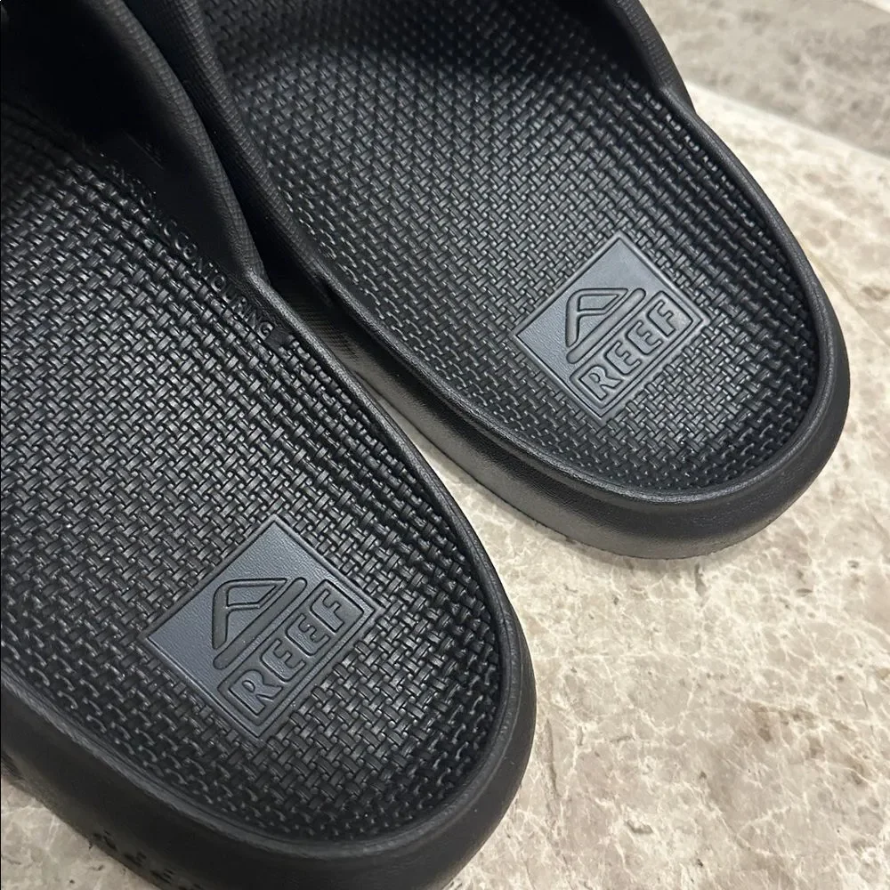 Reef Oasis Two Bar Slide Sandals NEW Mens Size 12 Black